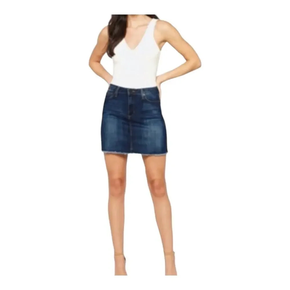 Just Black Tatiana Denim Skirt